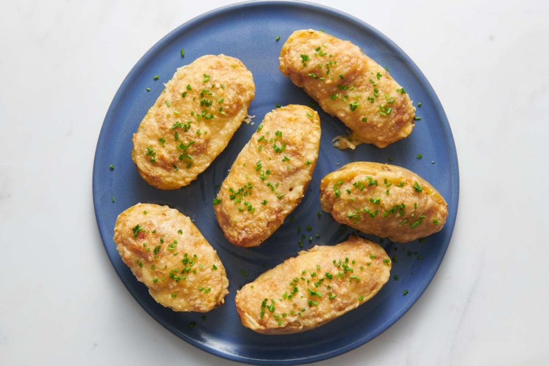 French Onion Twice-Baked Potatoes