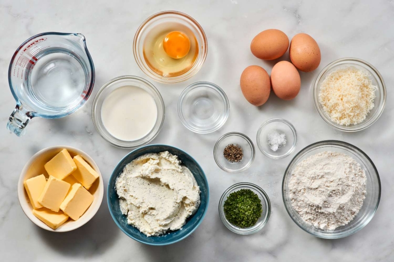 Creamy Boursin Cheese Puffs