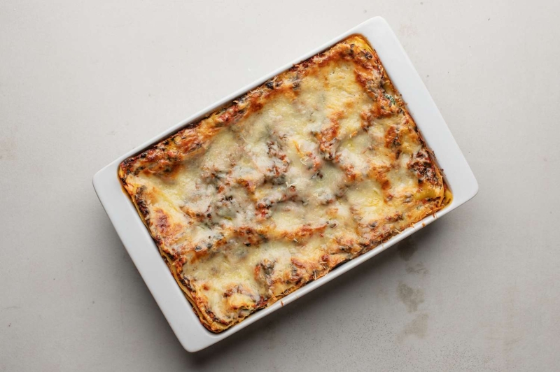 Perfect Spinach Lasagna