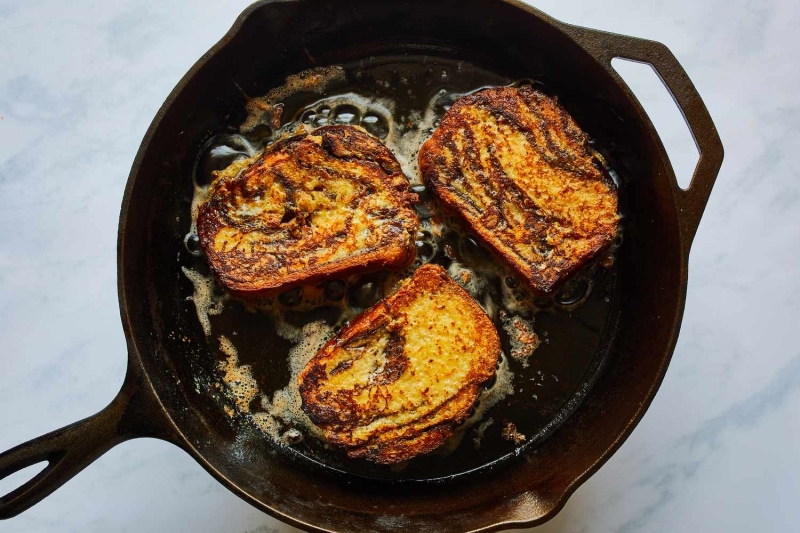 Chocolate Babka French Toast