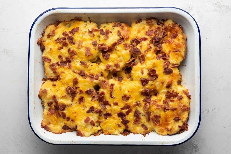 Twice Baked Potato Casserole Recipe