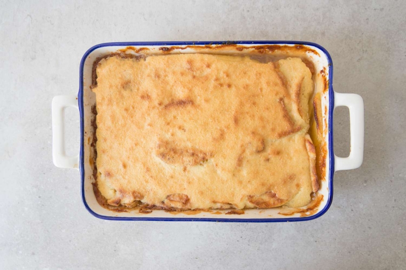 Classic Apple Cobbler