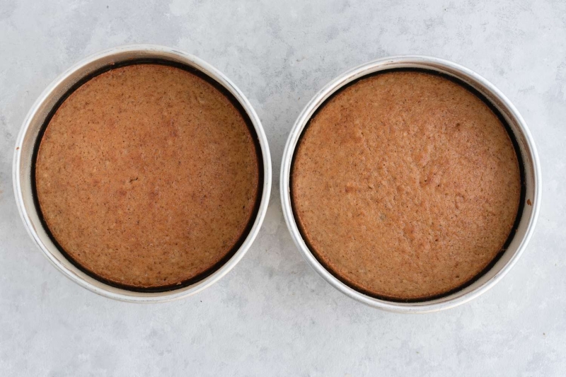 Buttermilk Spice Cake With Brown Sugar Frosting