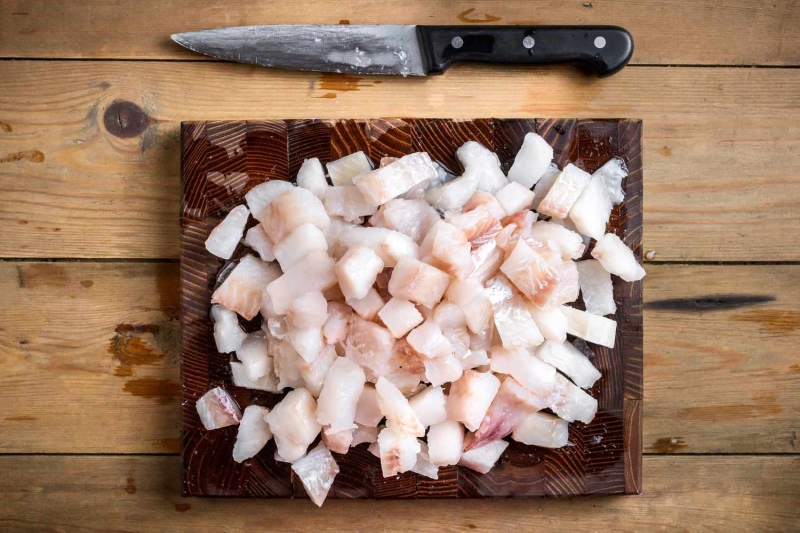 Slow Cooker Fish Chowder