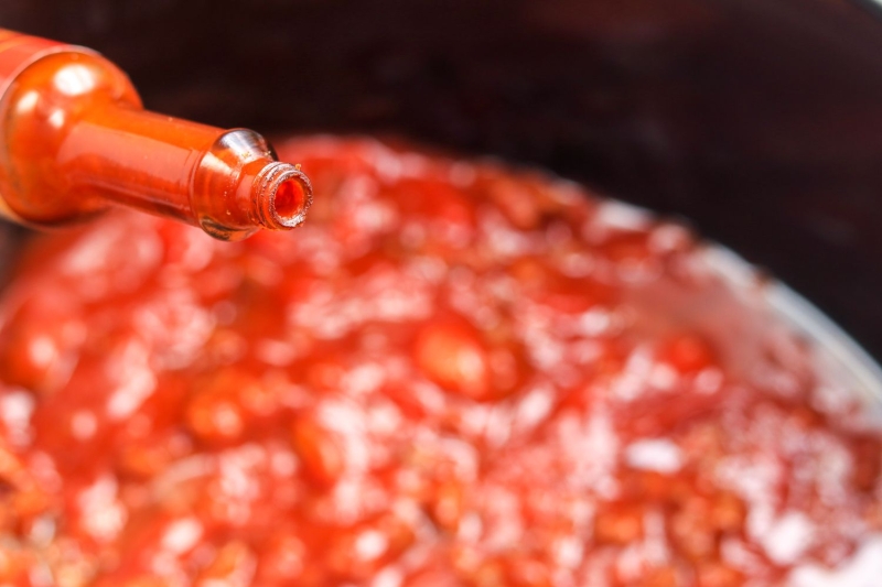 Crock Pot No-Bean Beef Chili