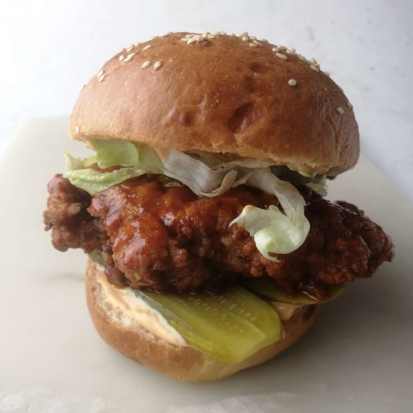 The Ultimate Spicy Fried Chicken Sandwich Recipe