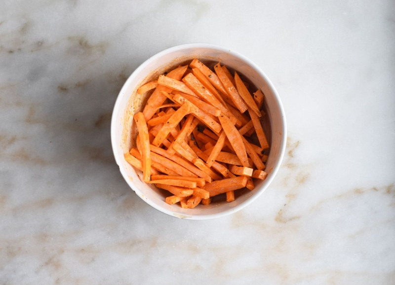 Air Fryer Sweet Potato Fries Recipe