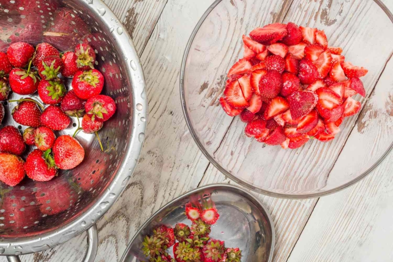 Easy Homemade Strawberry Shortcake