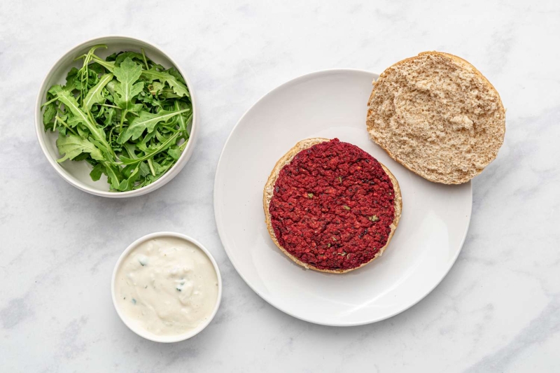 Beet Burger Recipe