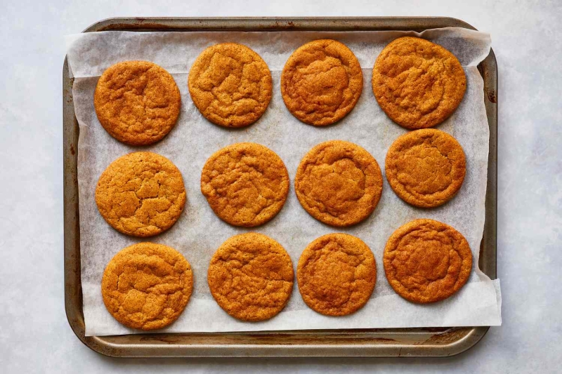 Pumpkin Spice Snickerdoodles