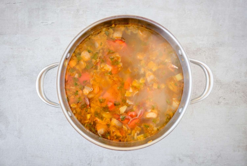 Rich and Flavorful Lobster Stock