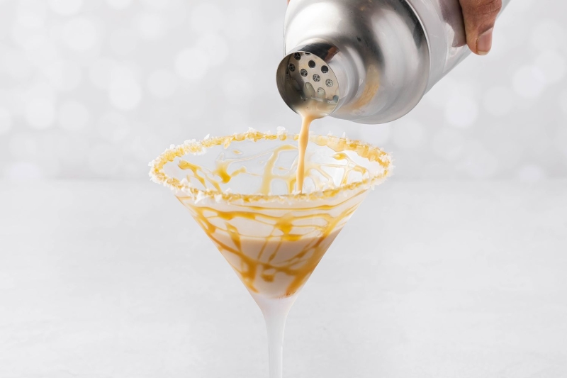 Salted Caramel Martini