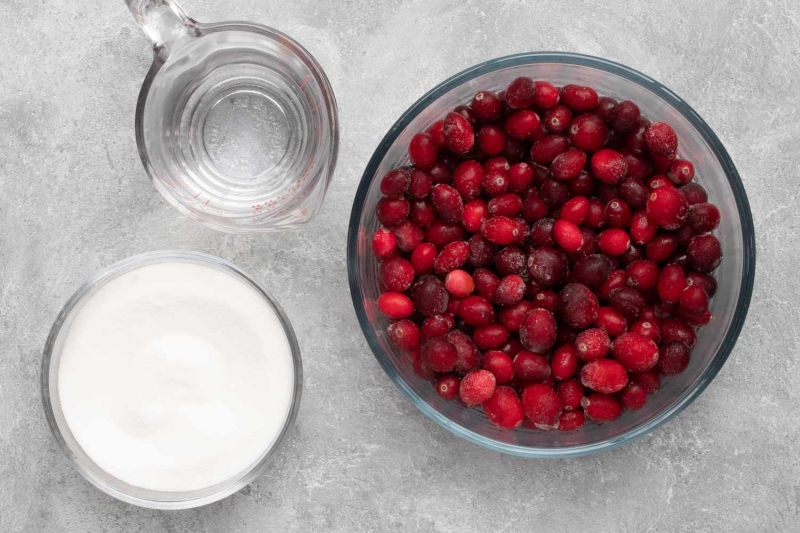 Jellied Cranberry Sauce