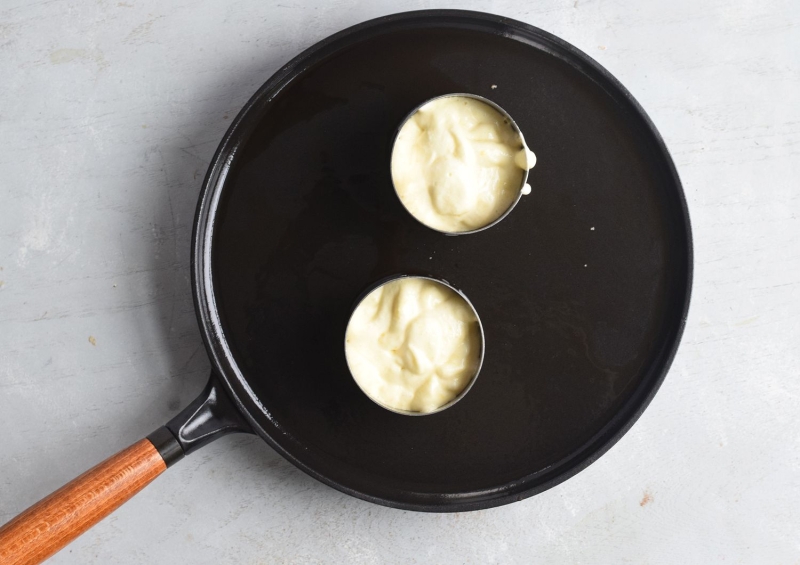 Japanese Soufflé Pancakes