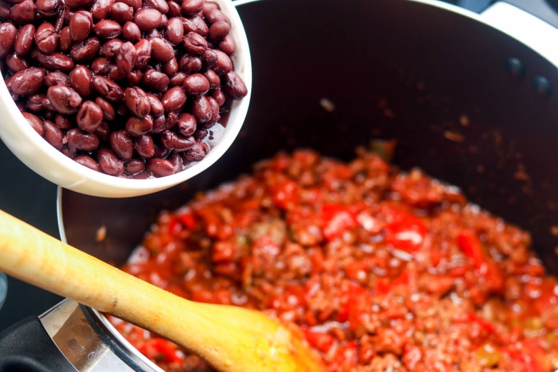 Easy Ground Beef Chili