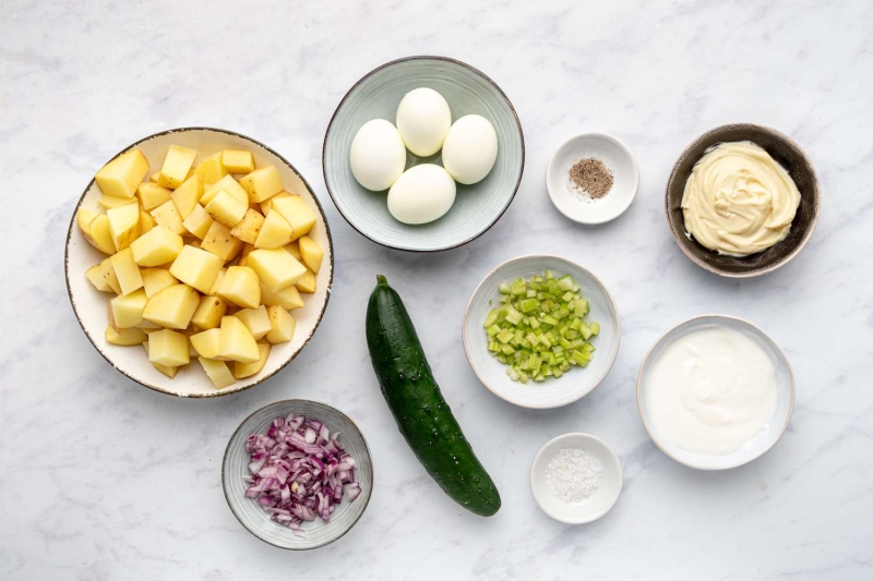 Fingerling Potato Salad