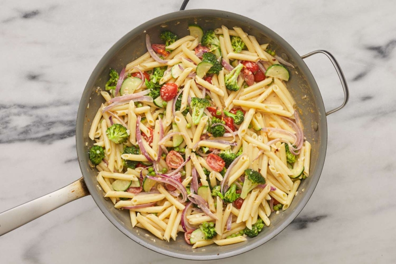 Pasta Primavera is Retro But Never Gets Old