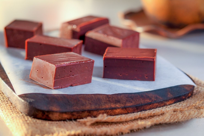 Old-Fashioned Chocolate Fudge