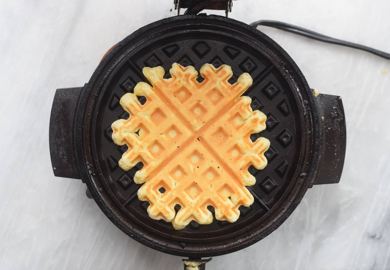 Easy Mochi Waffles Recipe