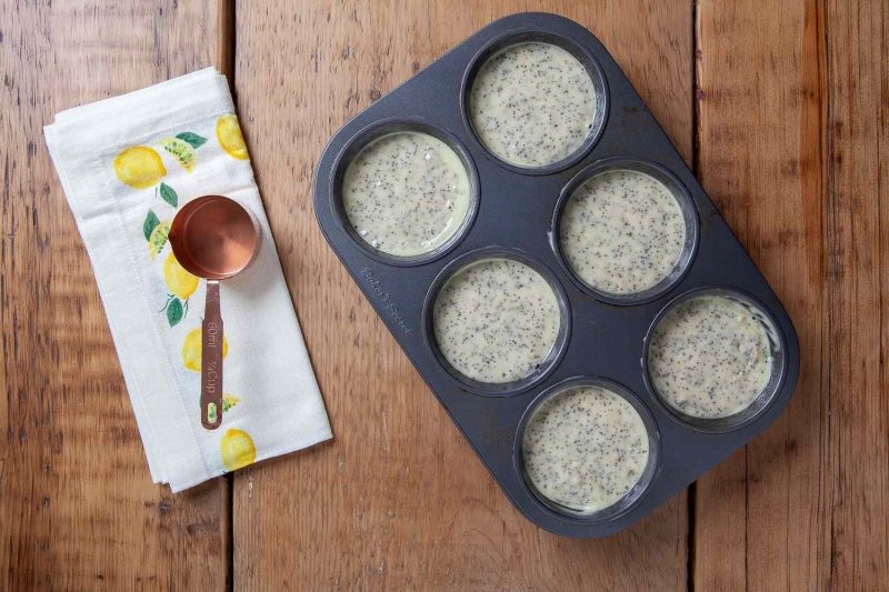 Lemon Poppy Seed Muffins