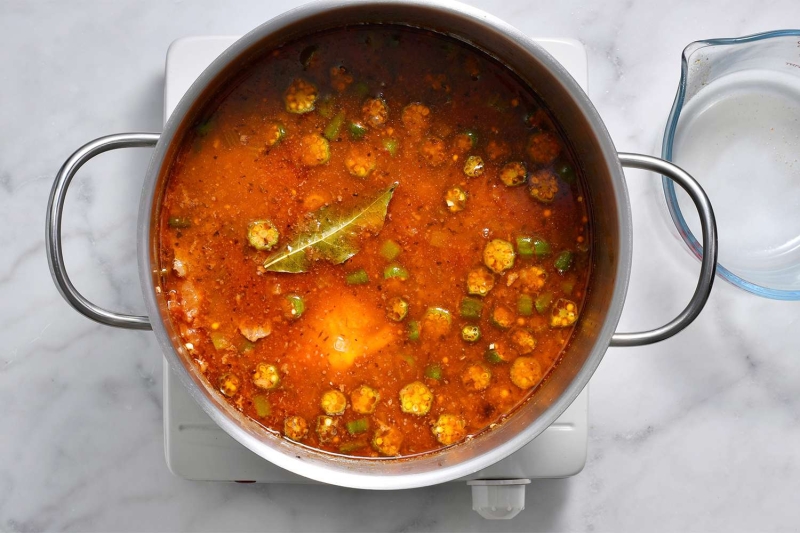 Authentic Louisiana Creole Gumbo