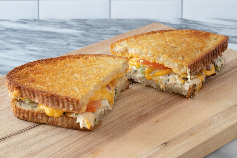 Tuna Melt Sandwich