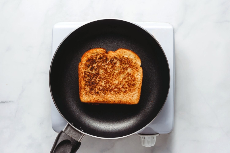 Rainbow Grilled Cheese Sandwich