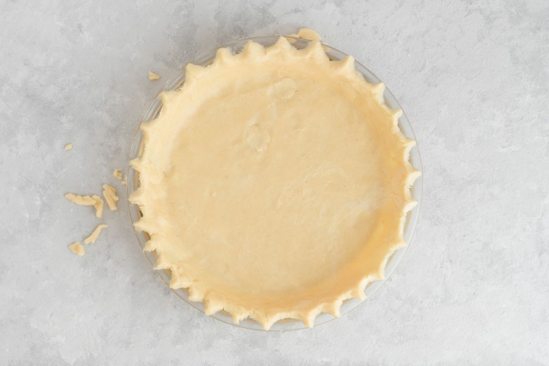 Classic Custard Pie With Nutmeg