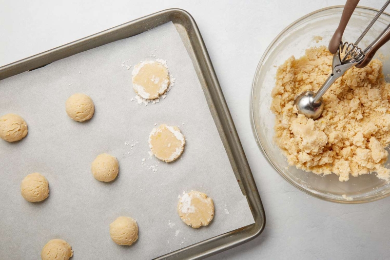 Polish Lemon Sandwich Tea Cookies (Cytrynowe Ciasteczka)