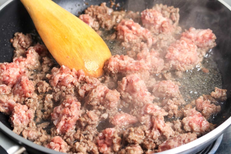 Crock Pot No-Bean Beef Chili