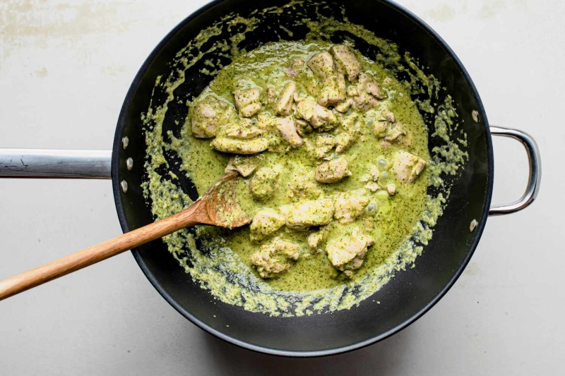 Thai Green Curry with Chicken