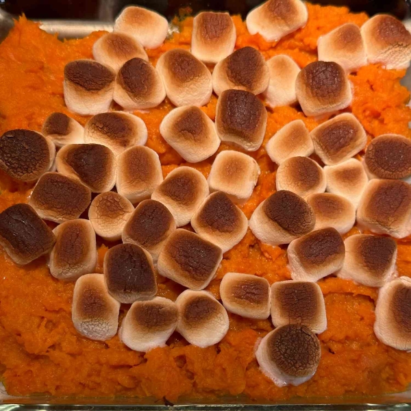 Miso Sweet Potato Casserole