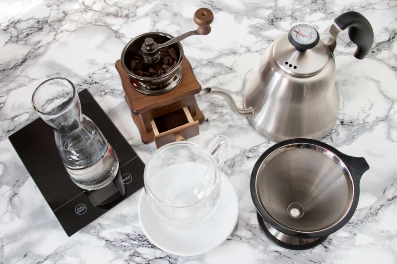 Pour-Over Coffee Recipe