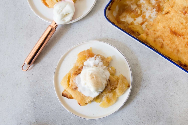 Classic Apple Cobbler