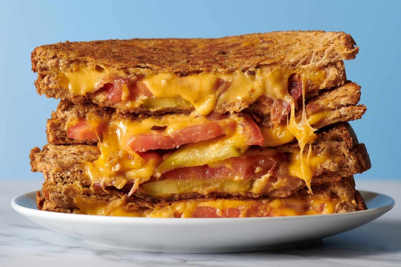 The Ultimate Grilled Cheese Sandwich