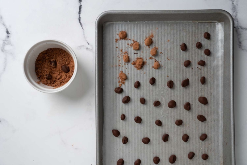 Chocolate-Covered Coffee Beans Recipe