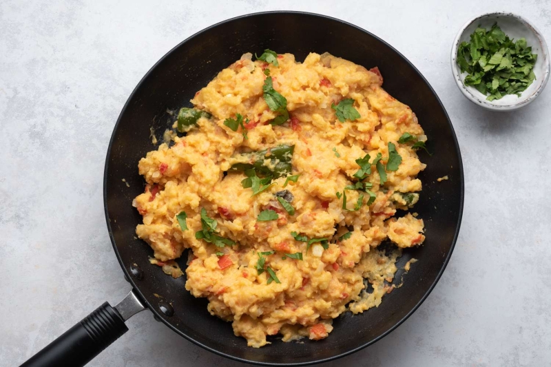 Upma: A Favorite Indian Breakfast