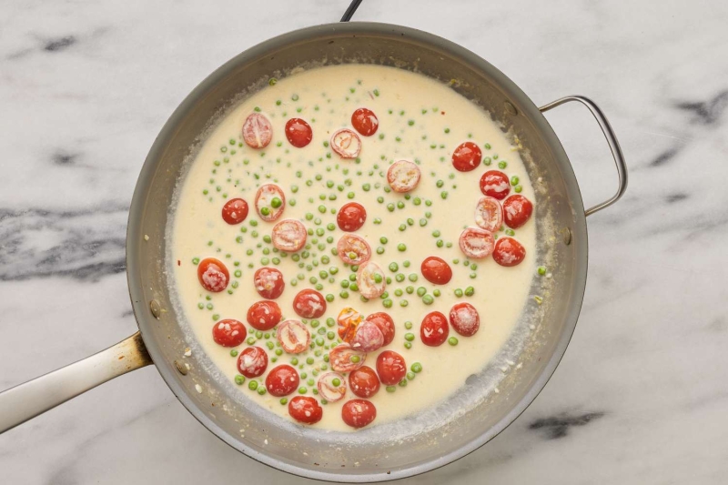 Pasta Primavera is Retro But Never Gets Old