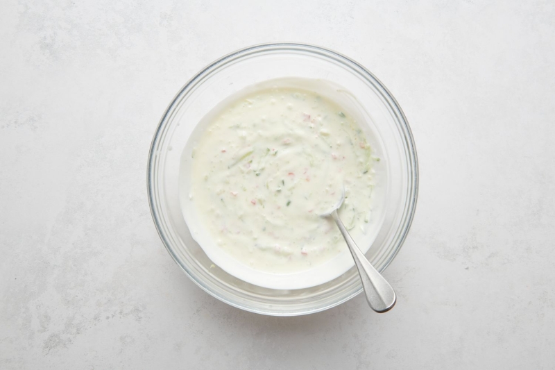 Cucumber Raita