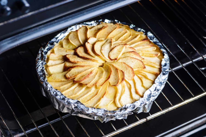 French Apple Tart Recipe With Pastry Cream