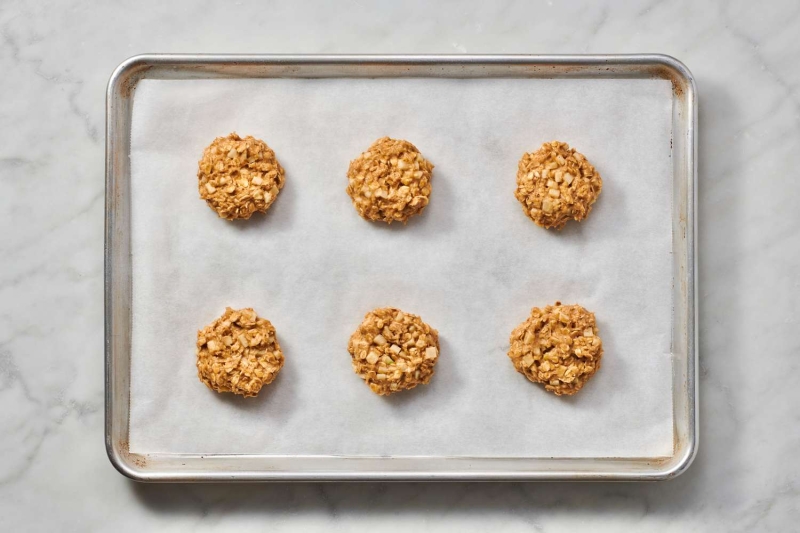 Brown Butter Apple Cookies