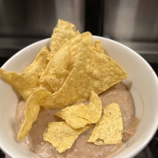 Refried Beans From Scratch