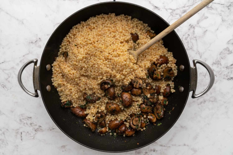 Perfect Israeli Couscous