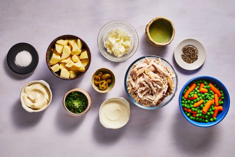 Ensalada de Pollo (Mexican Chicken Salad)