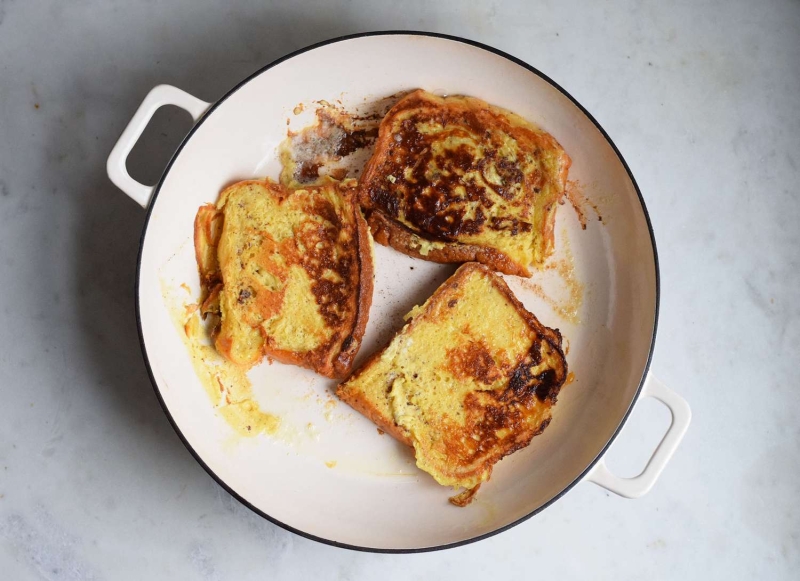 Eggnog French Toast