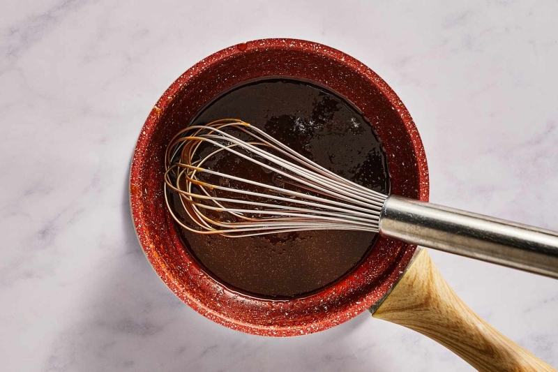 Whiskey Cake With Brown Butter Whiskey Glaze