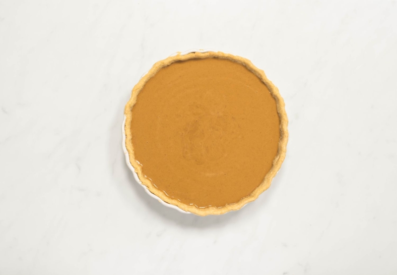 Bourbon Pumpkin Pie