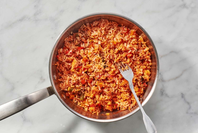 Restaurant-Quality Mexican Red Rice Recipe