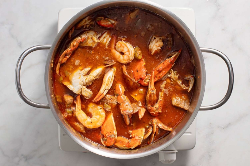 Authentic Louisiana Creole Gumbo