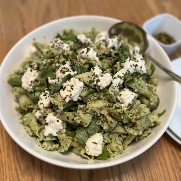 Green Goddess Pasta Salad